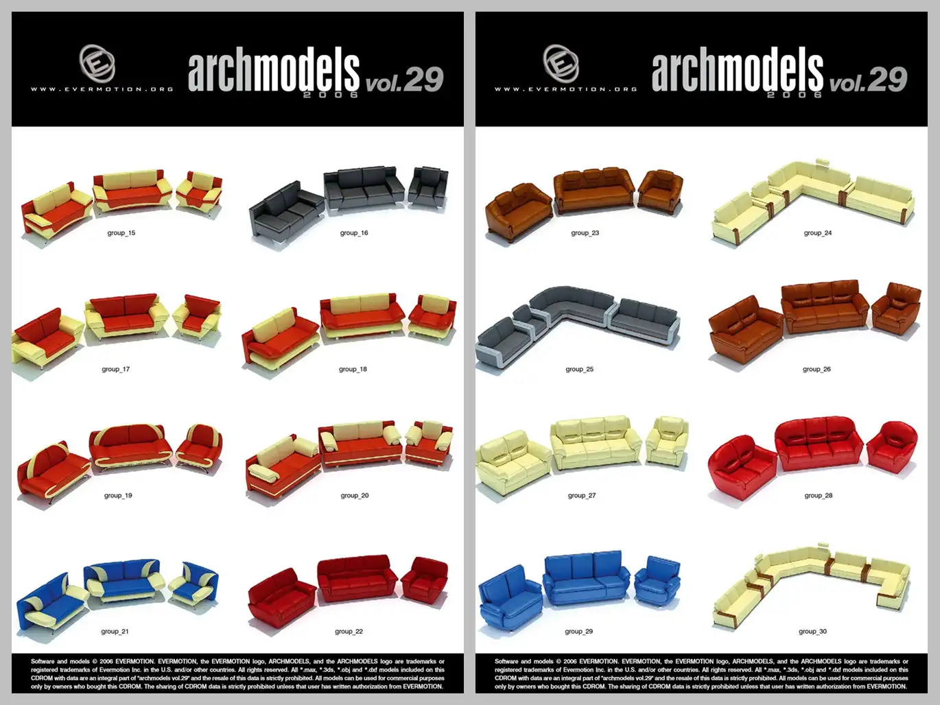 Evermotion Archmodels Vol 29