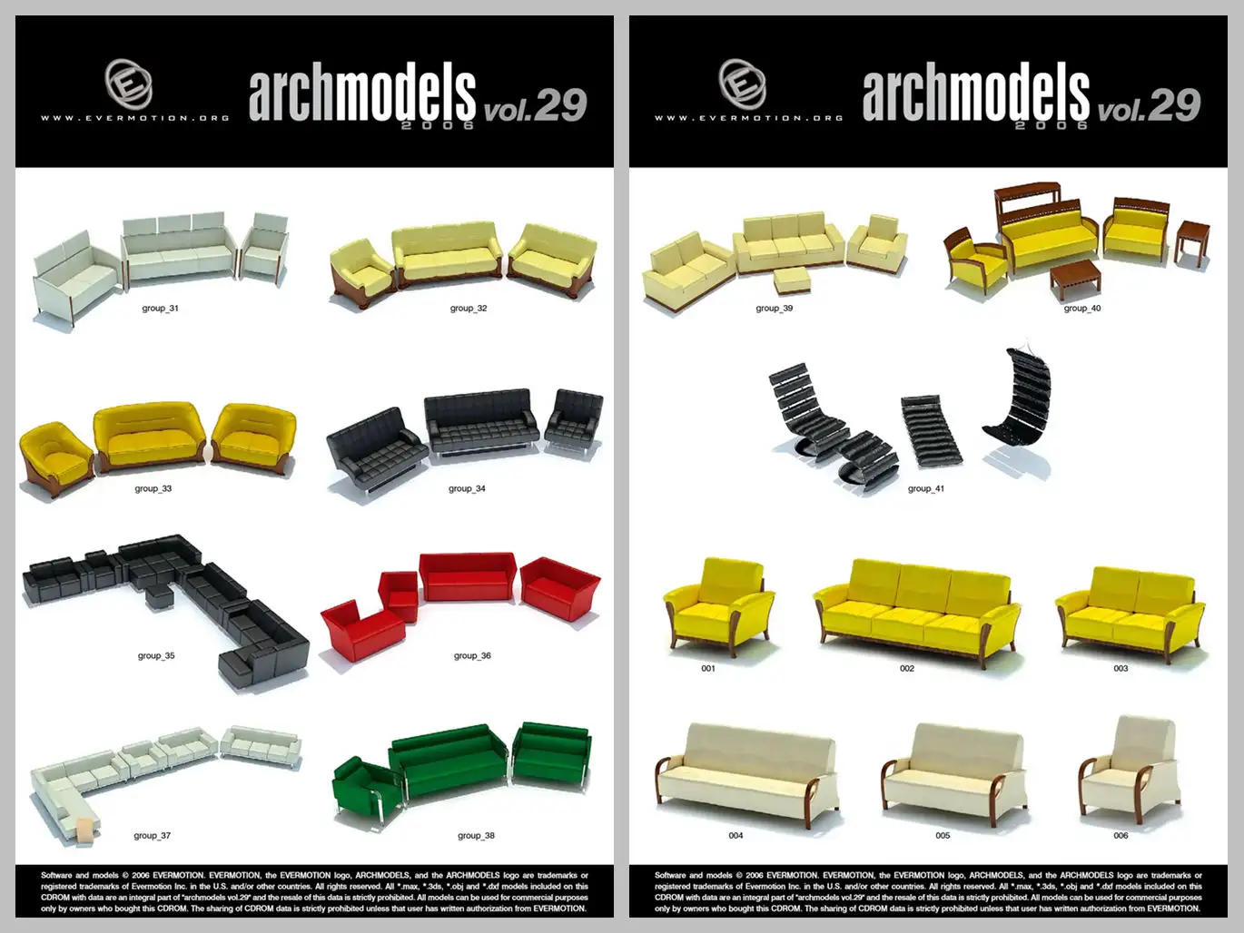 Evermotion Archmodels Vol 29