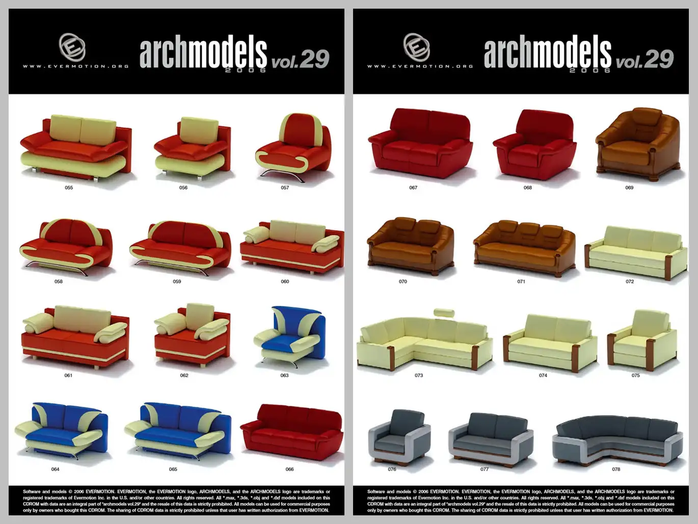 Evermotion Archmodels Vol 29