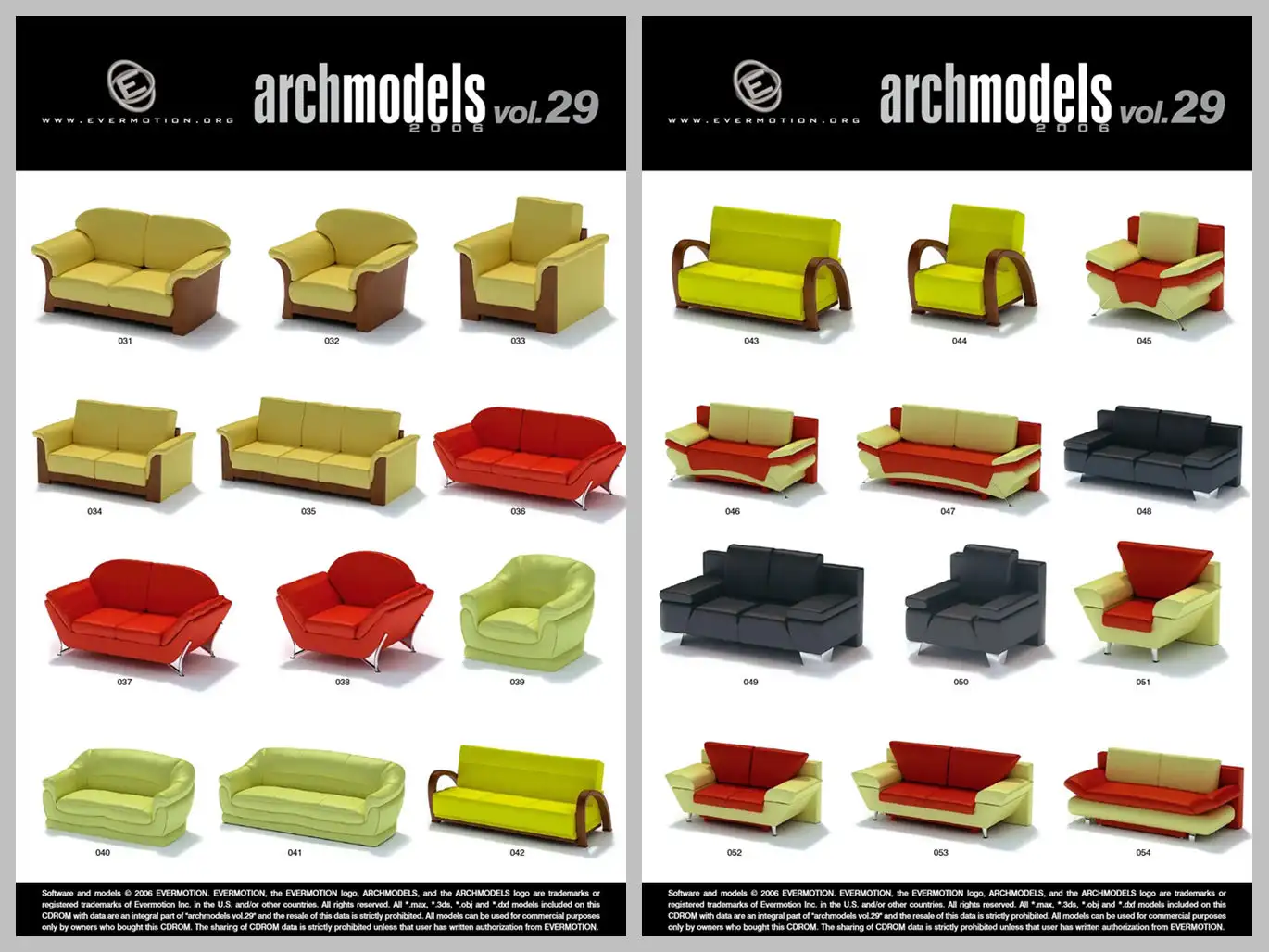 Evermotion Archmodels Vol 29