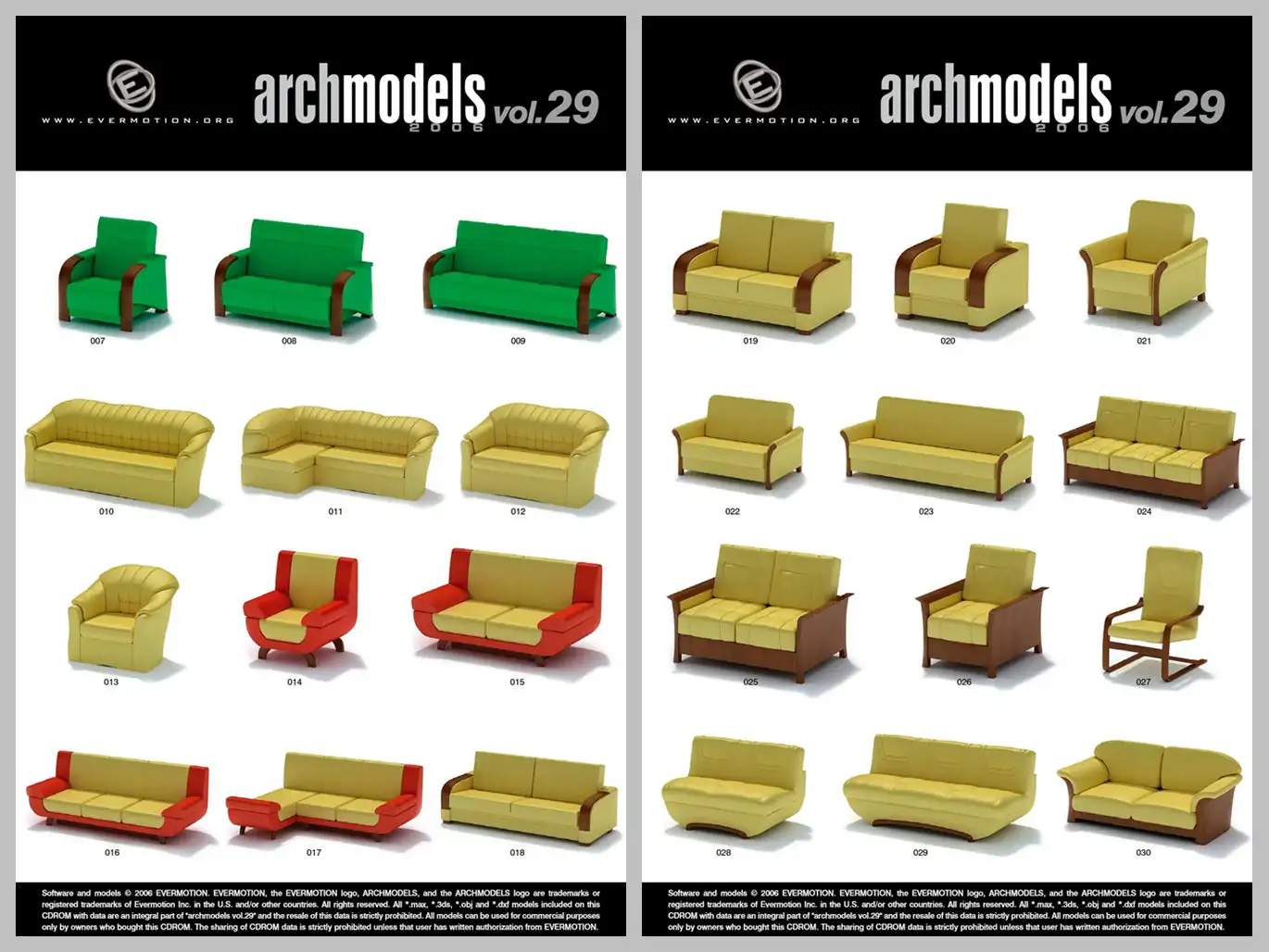 Evermotion Archmodels Vol 29
