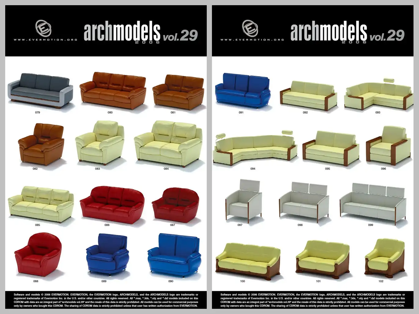 Evermotion Archmodels Vol 29