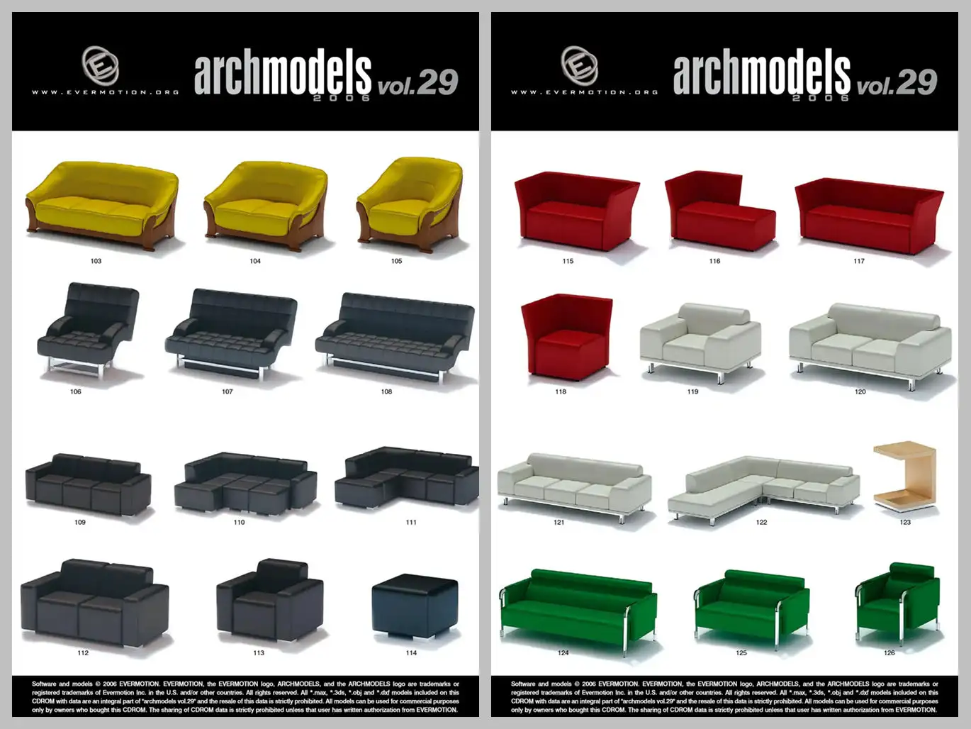 Evermotion Archmodels Vol 29