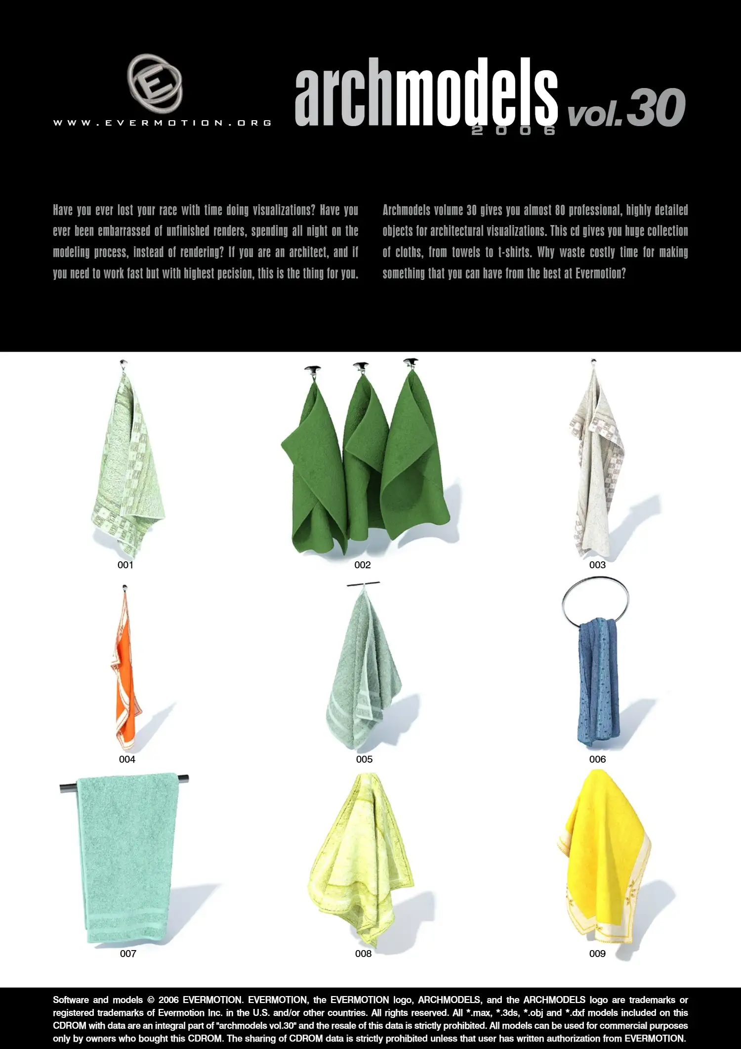 Evermotion Archmodels Vol 30