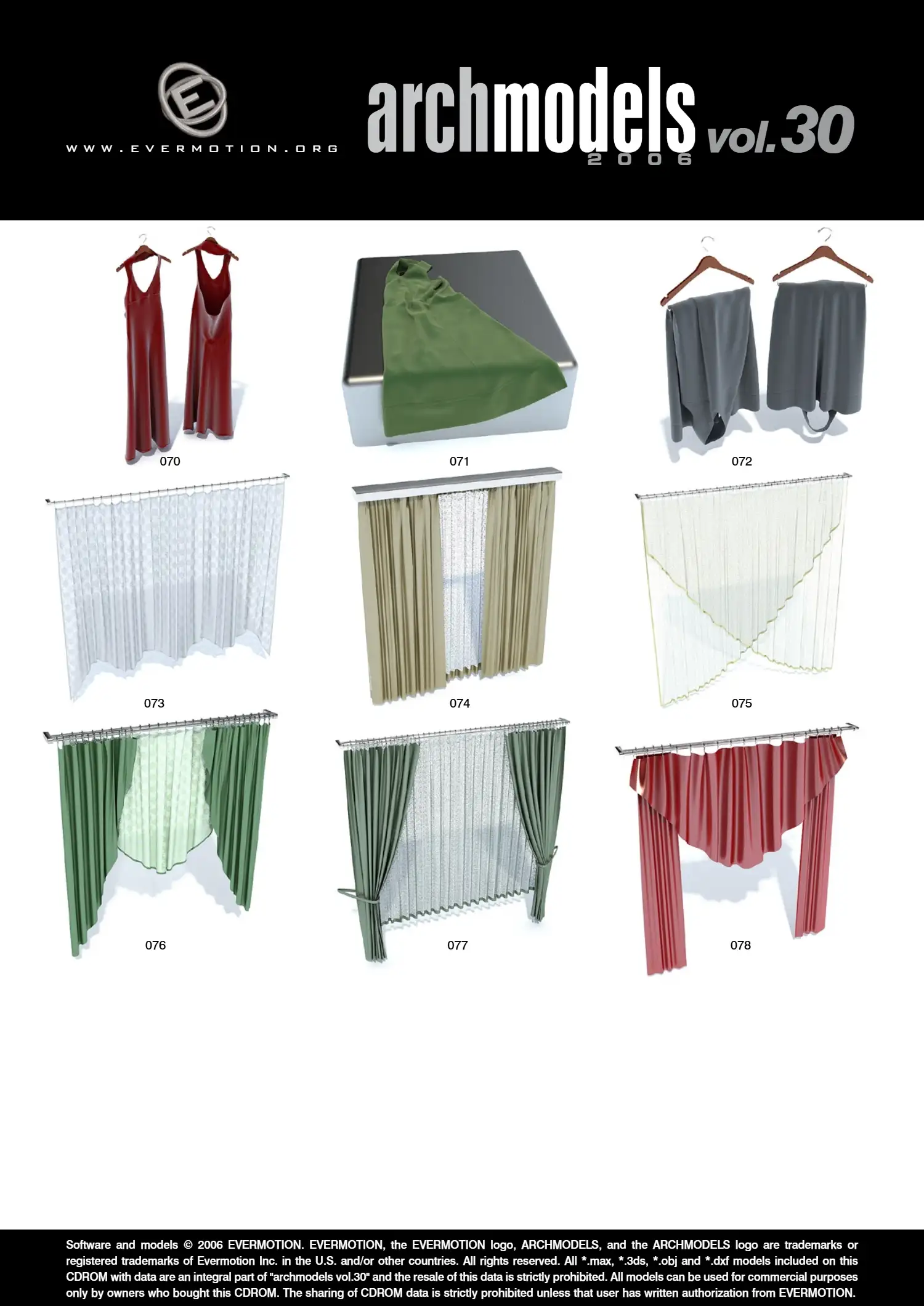 %title插图%num Evermotion Archmodels Vol 30