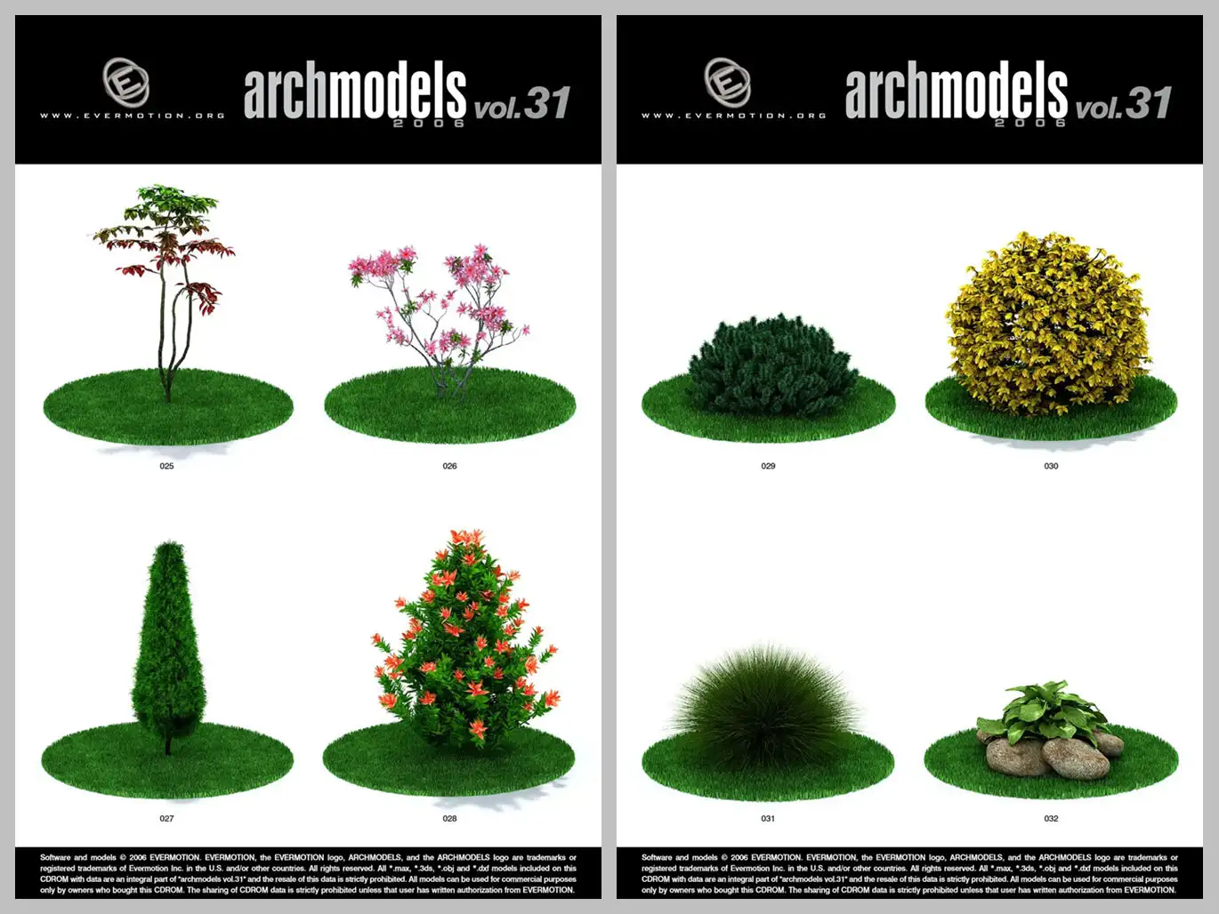 Evermotion Archmodels Vol 31