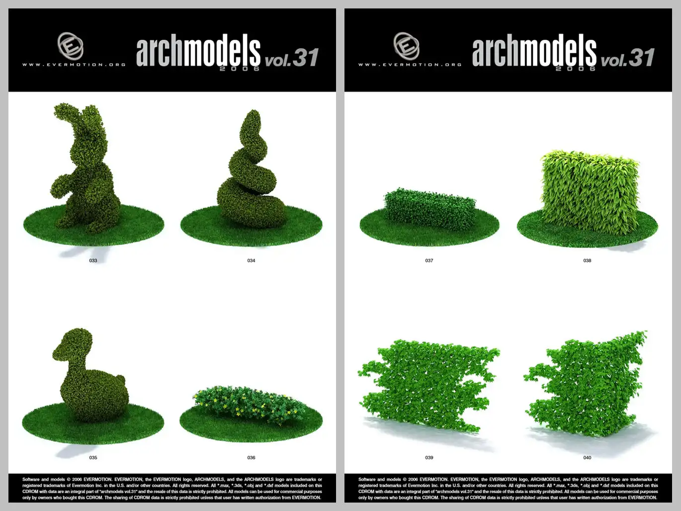 Evermotion Archmodels Vol 31