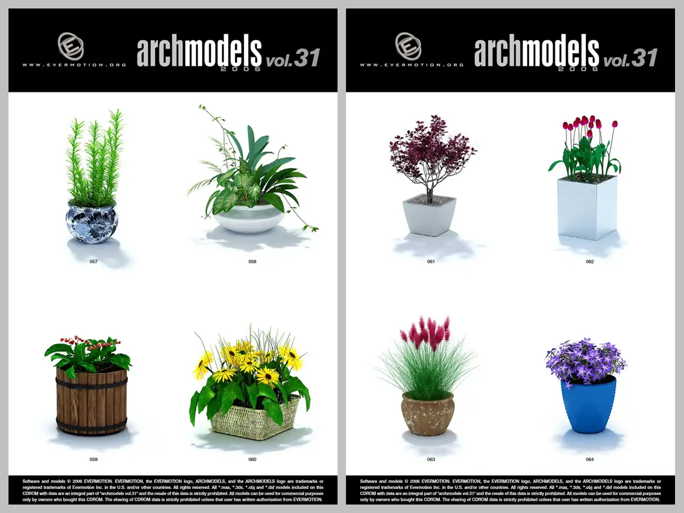 Evermotion Archmodels Vol 31