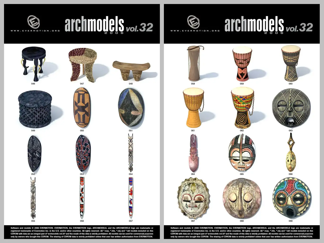 Evermotion Archmodels Vol 32