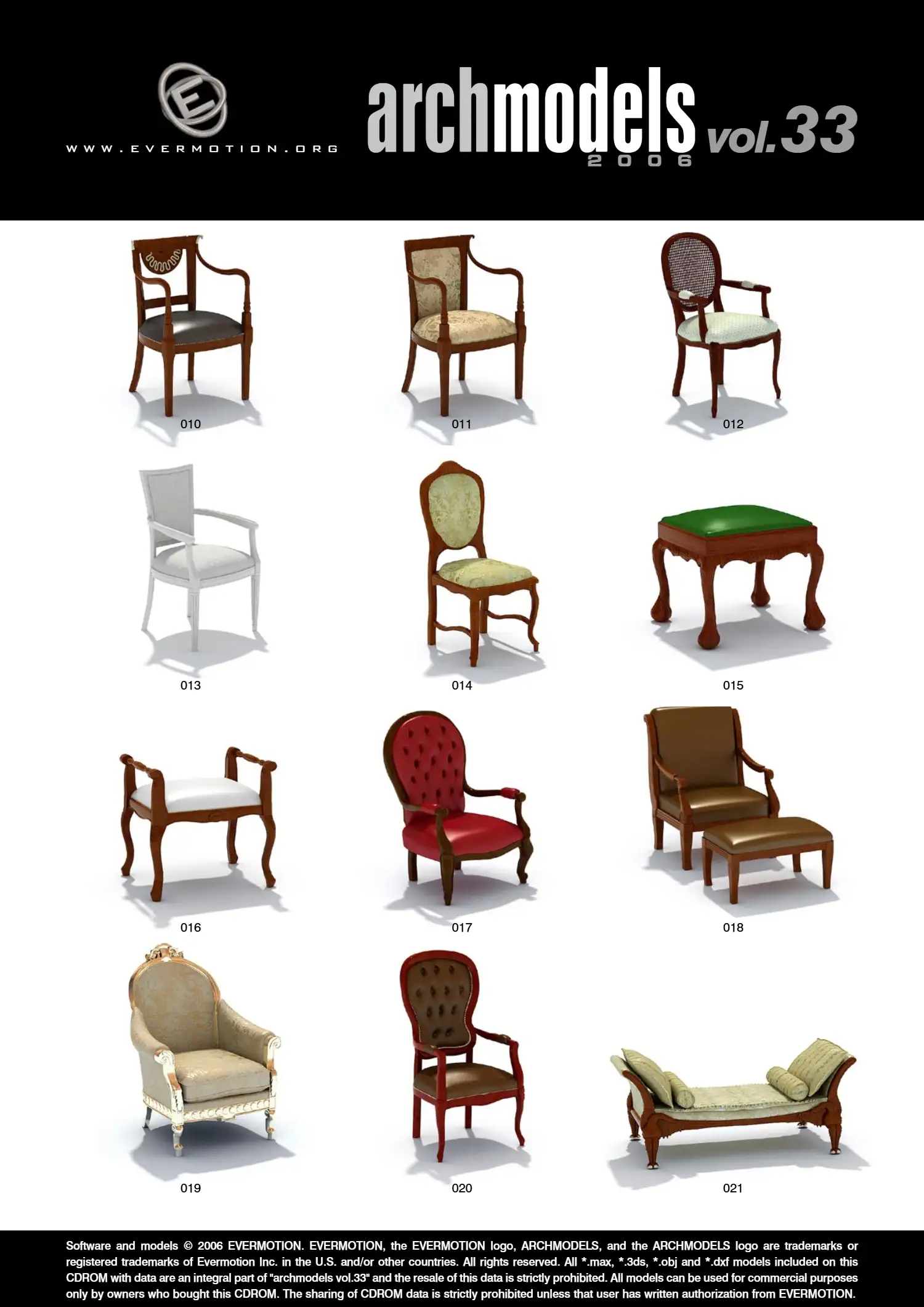 Evermotion Archmodels Vol 33