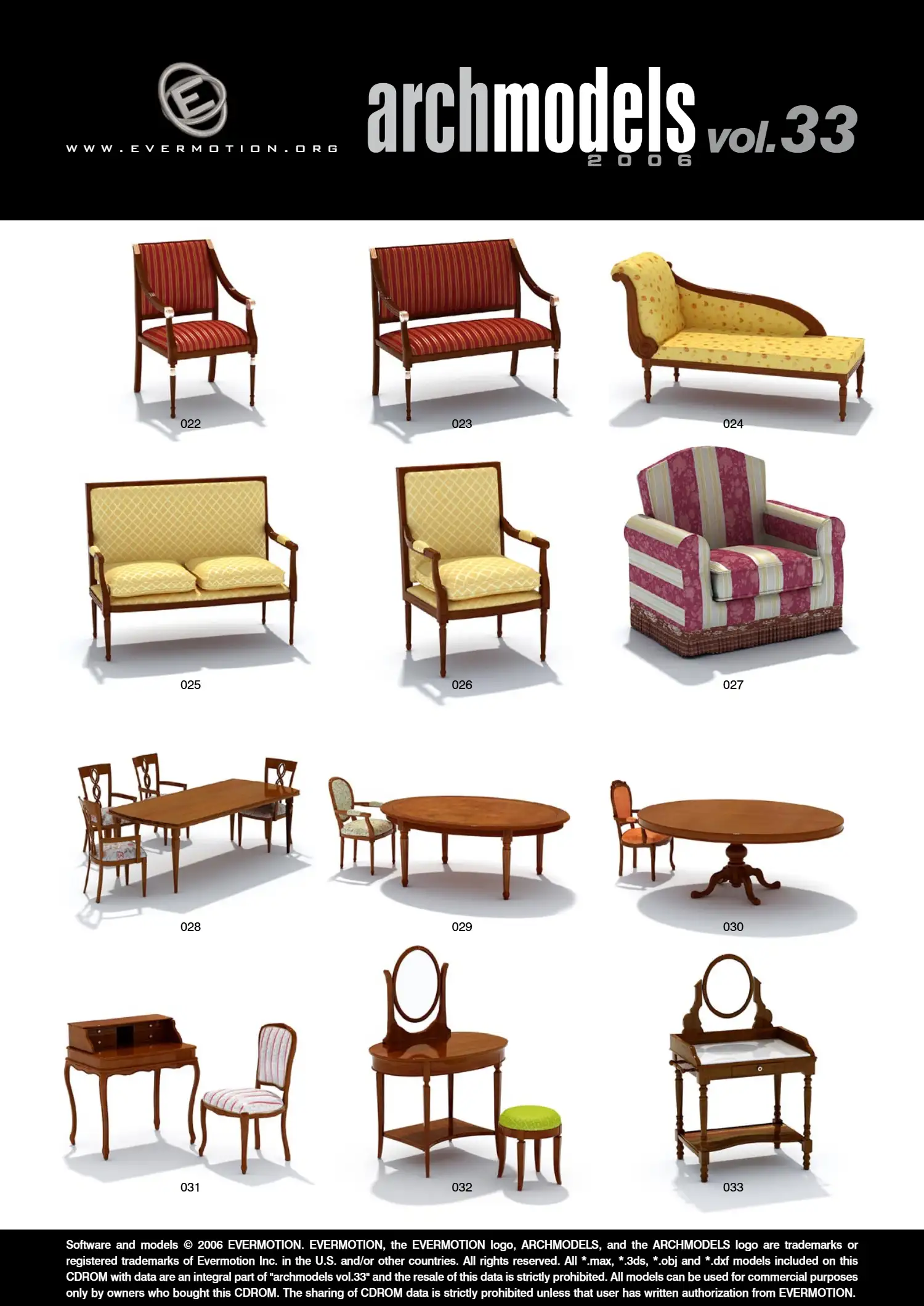 Evermotion Archmodels Vol 33