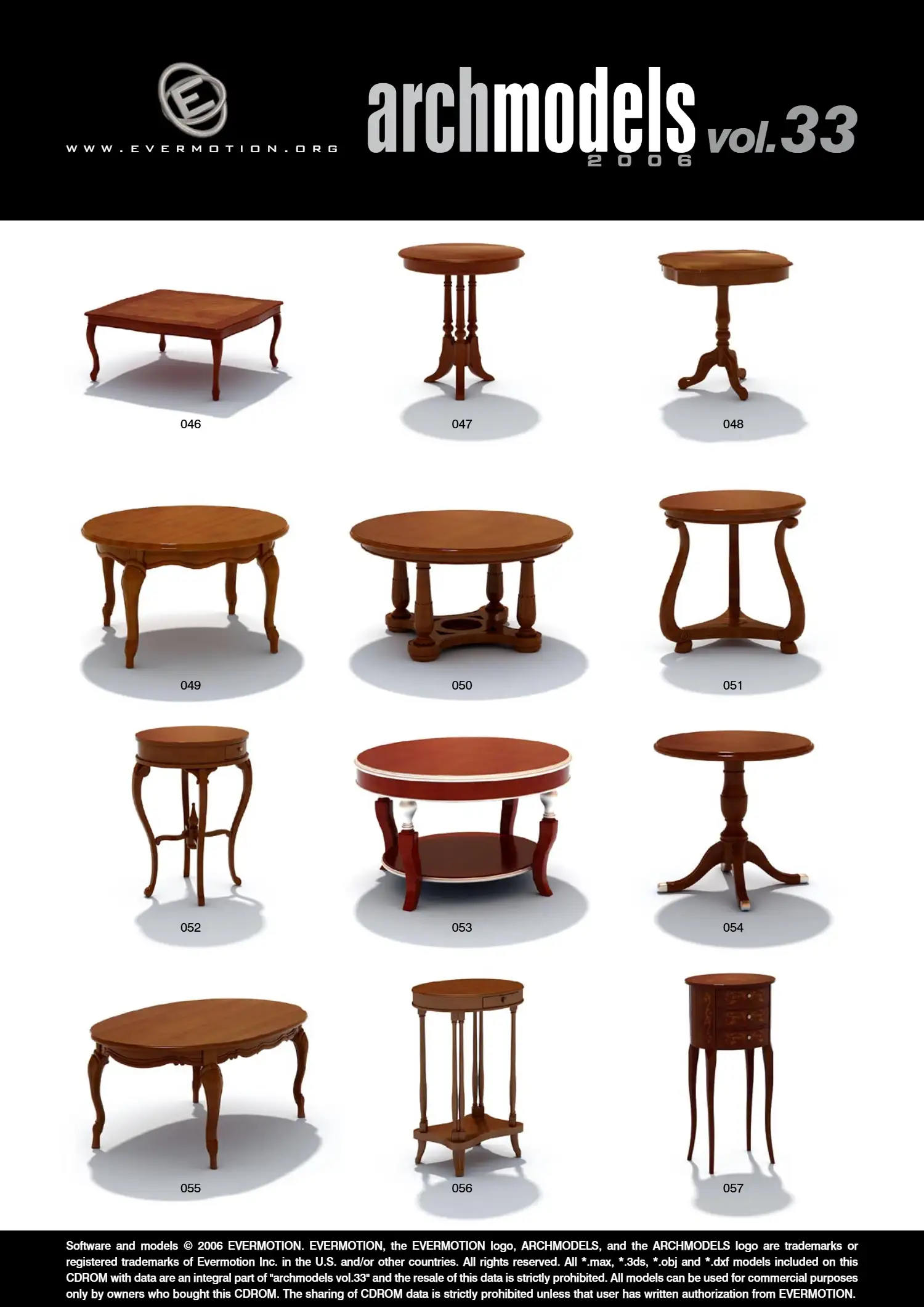 Evermotion Archmodels Vol 33