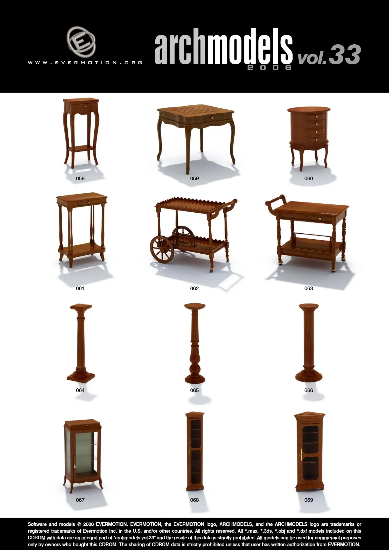 Evermotion Archmodels Vol 33