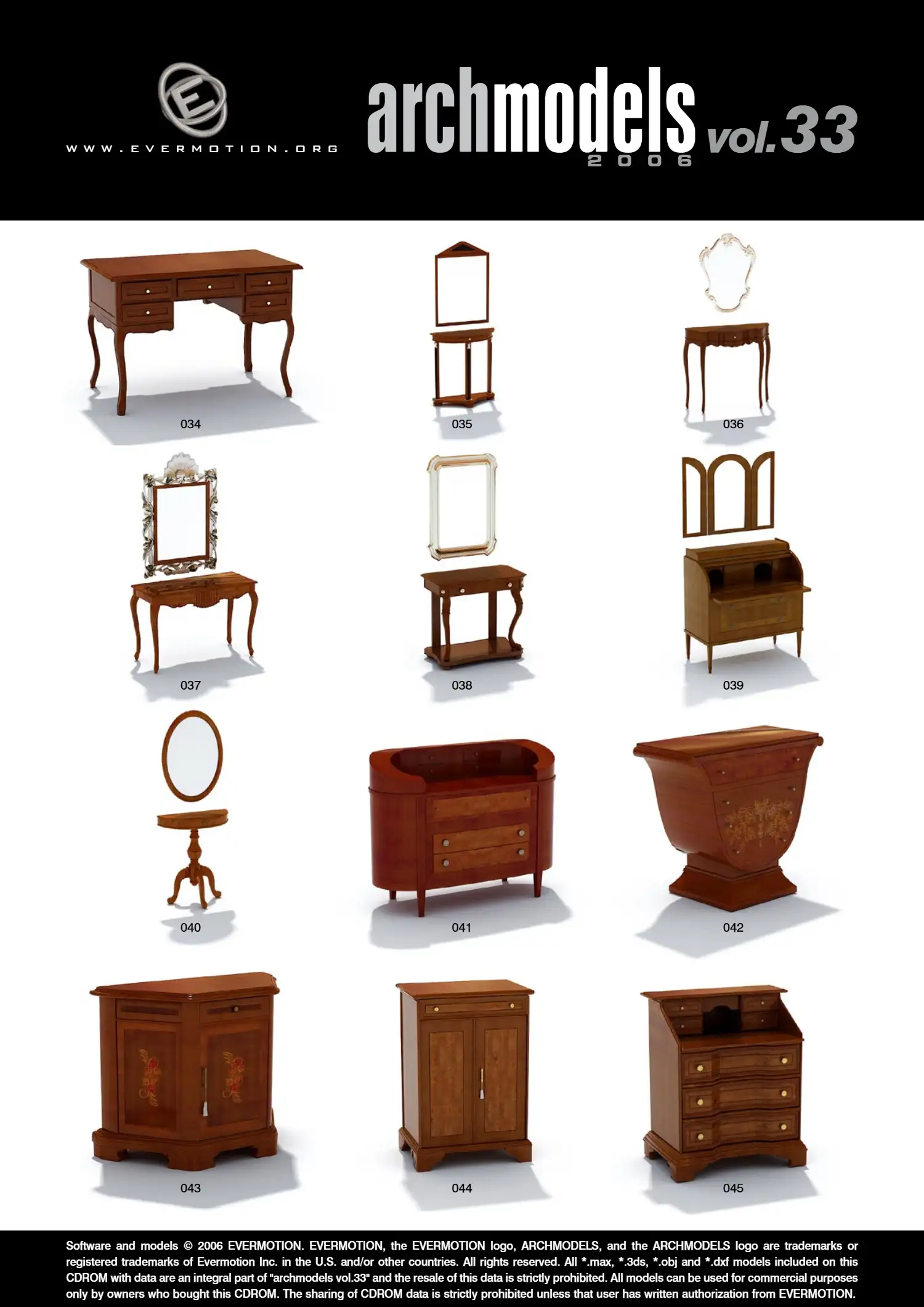 Evermotion Archmodels Vol 33