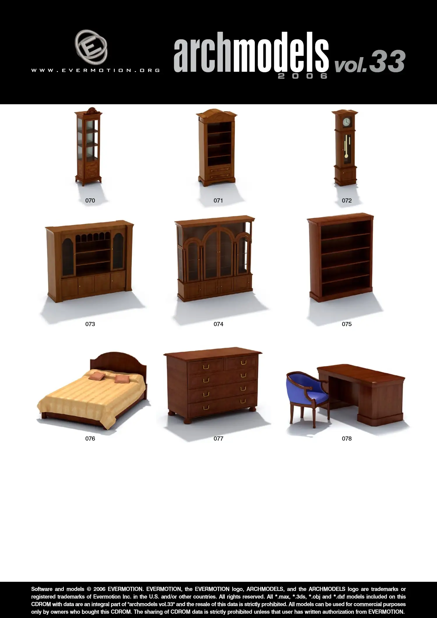 %title插图%num Evermotion Archmodels Vol 33