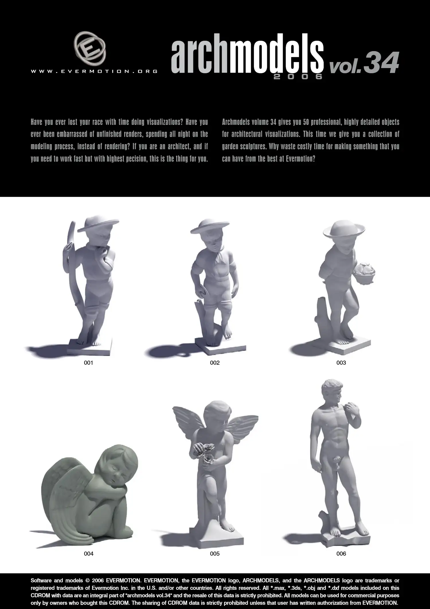 Evermotion Archmodels Vol 34