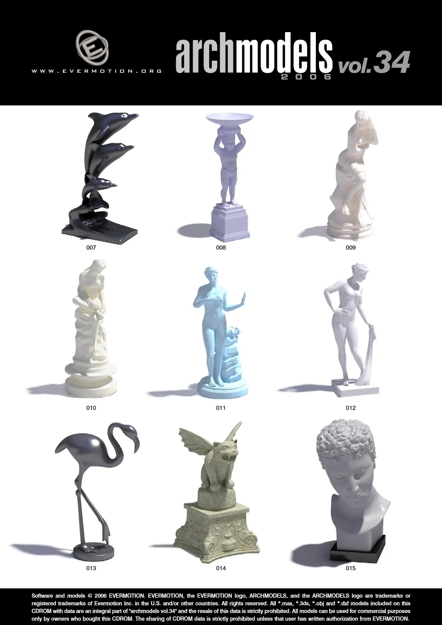 Evermotion Archmodels Vol 34