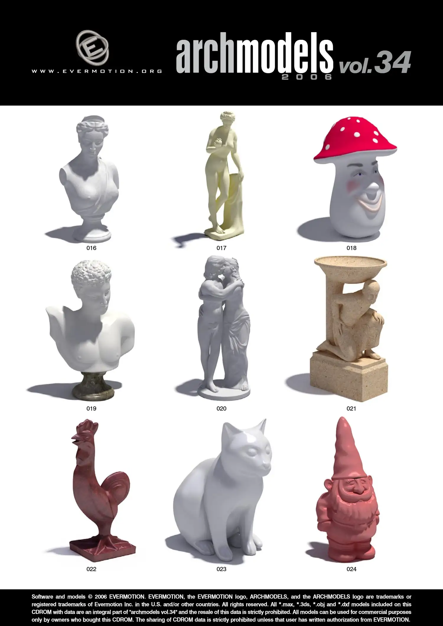 Evermotion Archmodels Vol 34