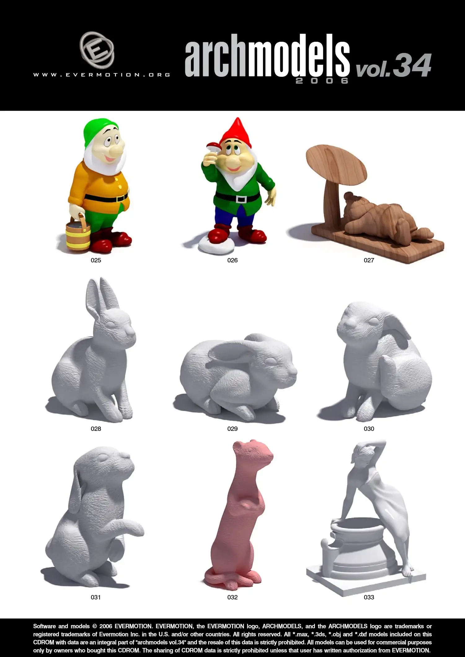 Evermotion Archmodels Vol 34