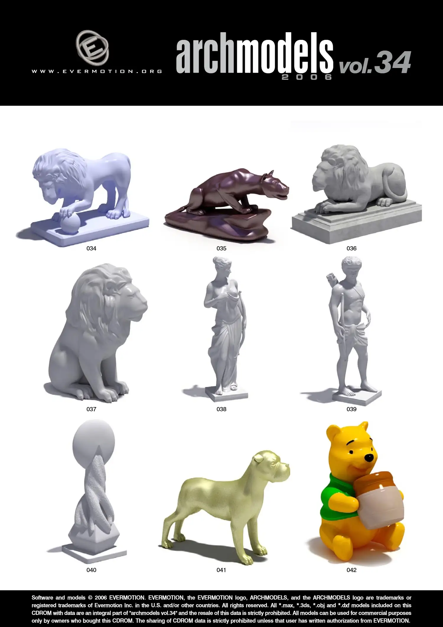 Evermotion Archmodels Vol 34