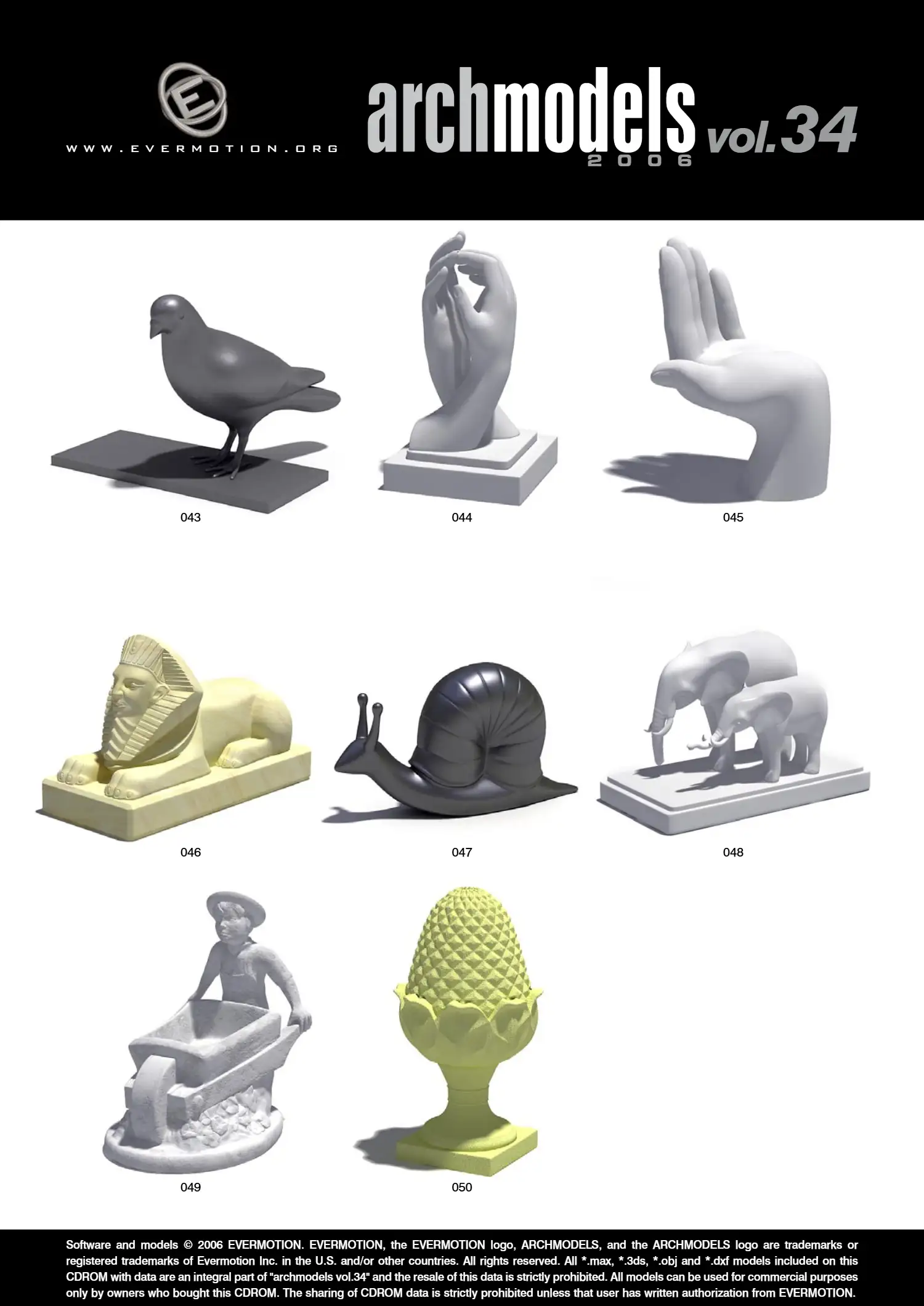 %title插图%num Evermotion Archmodels Vol 34