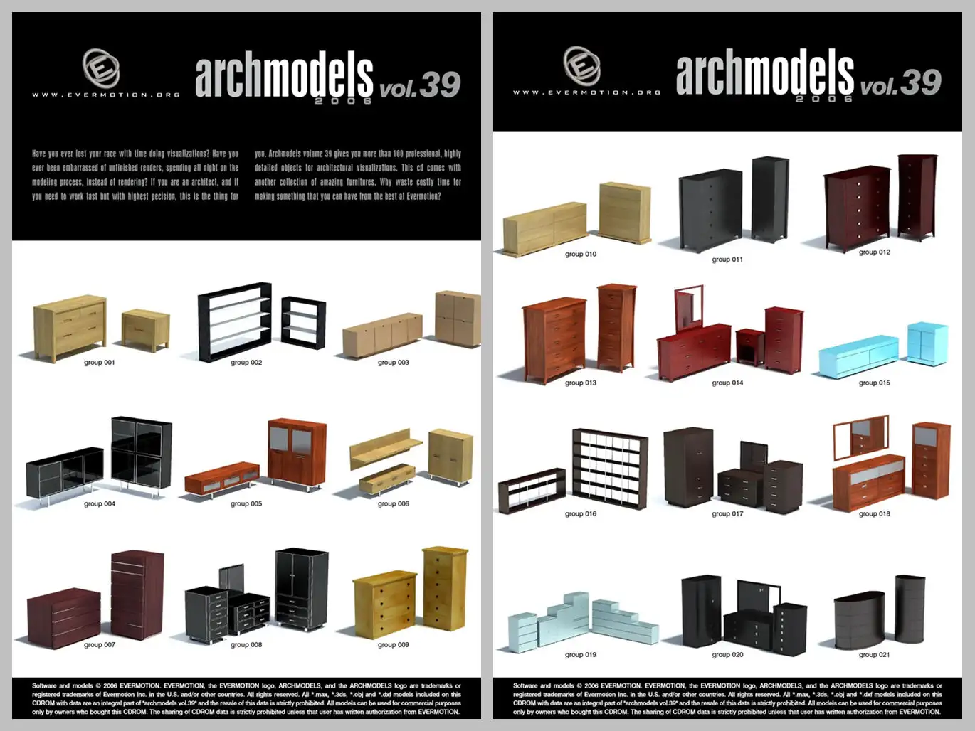 Evermotion Archmodels Vol 39