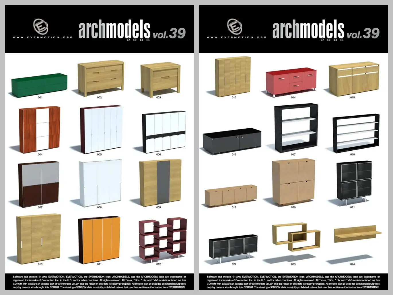 Evermotion Archmodels Vol 39