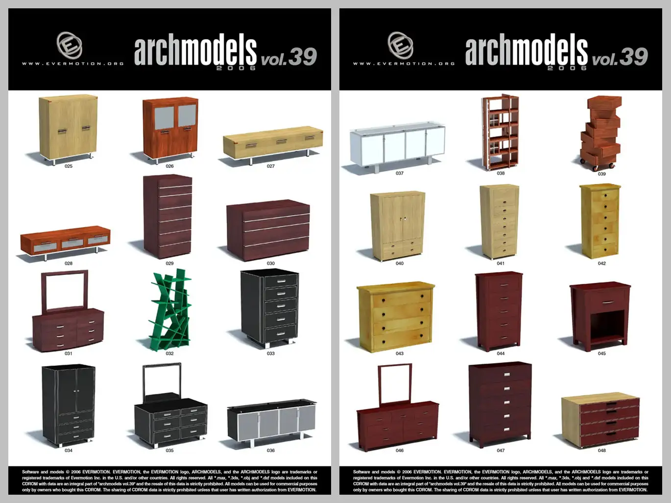 Evermotion Archmodels Vol 39