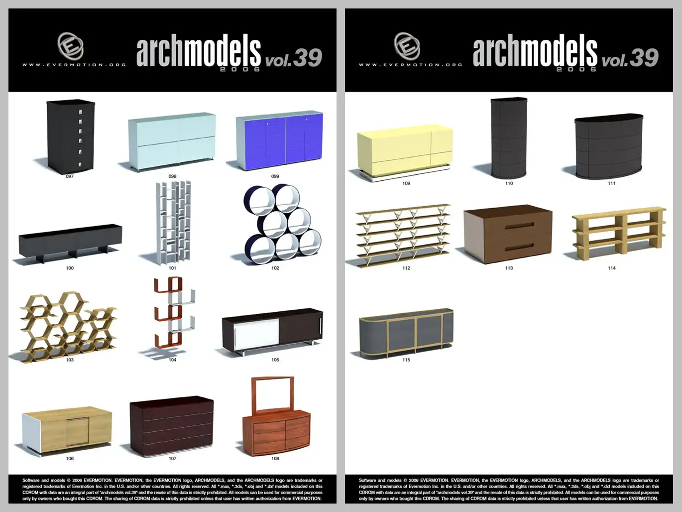 Evermotion Archmodels Vol 39