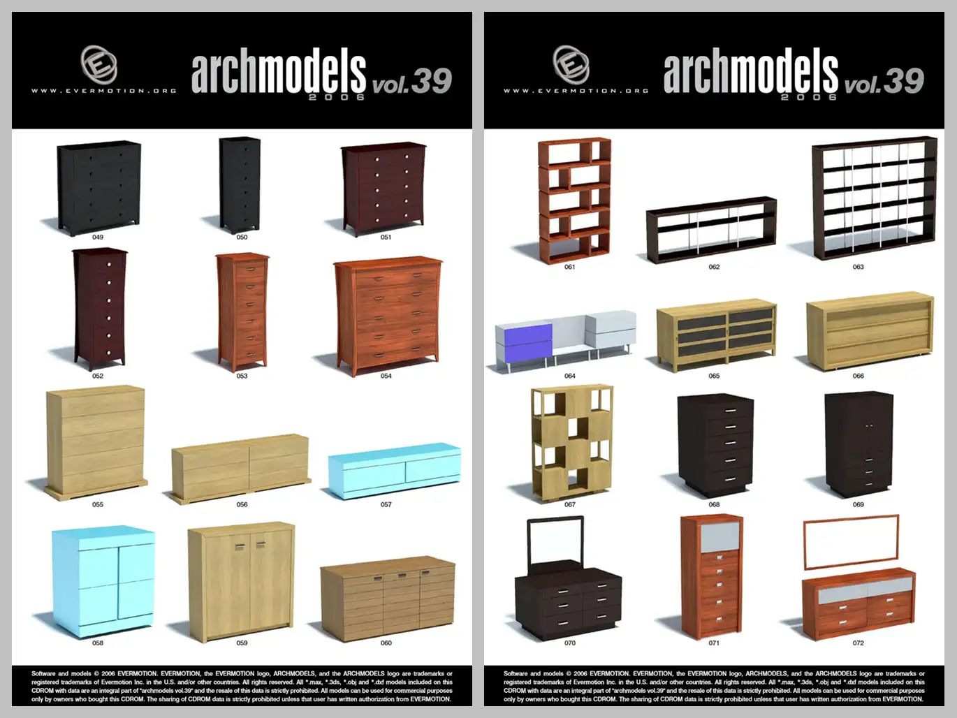 Evermotion Archmodels Vol 39