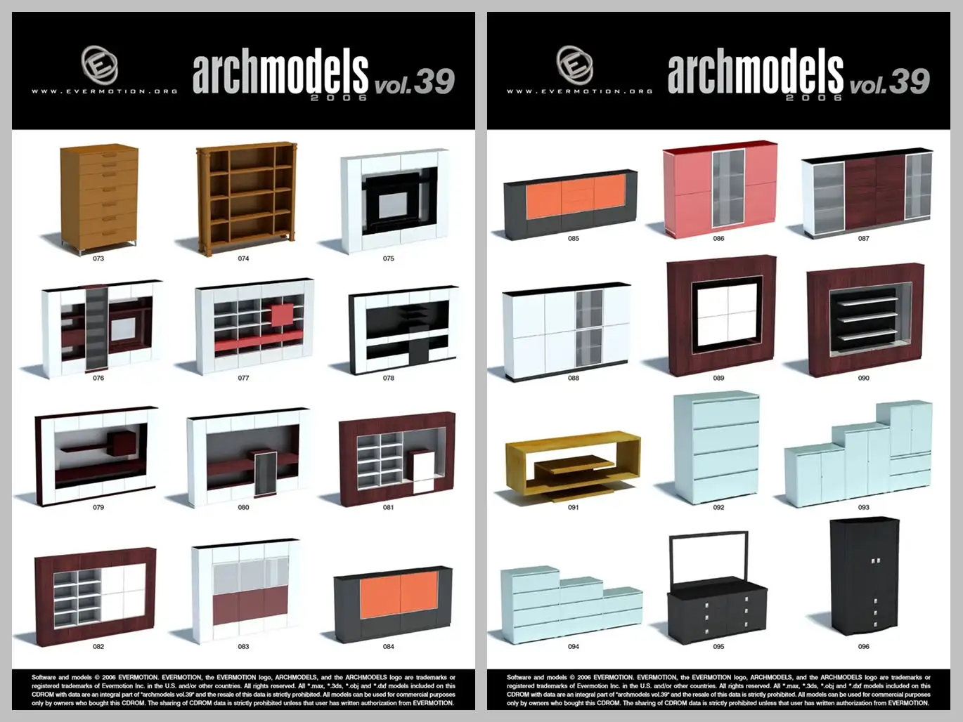 Evermotion Archmodels Vol 39