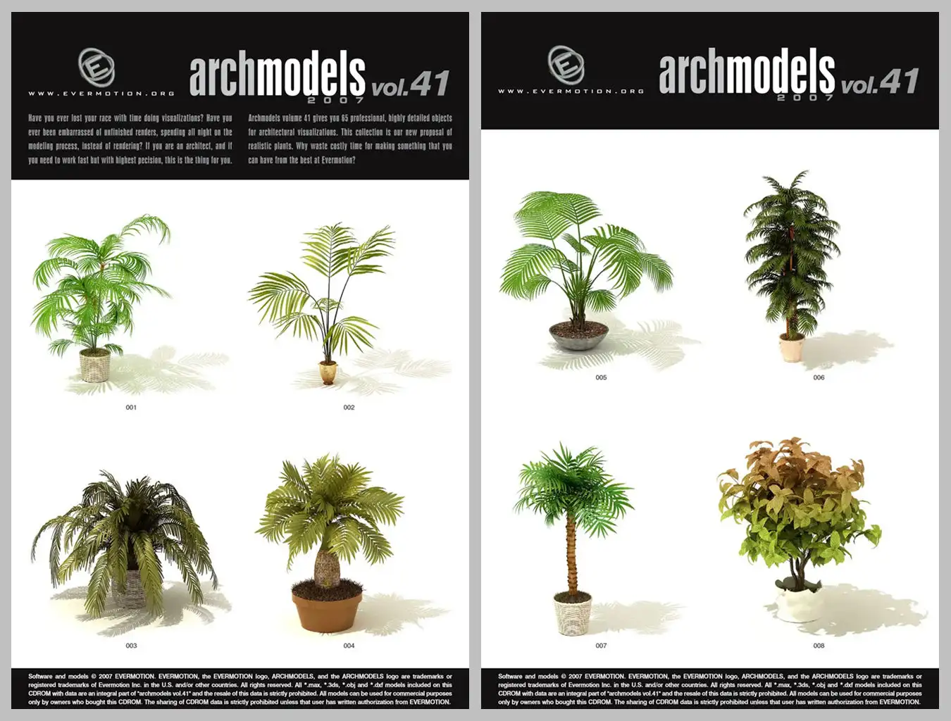 Evermotion Archmodels Vol 41