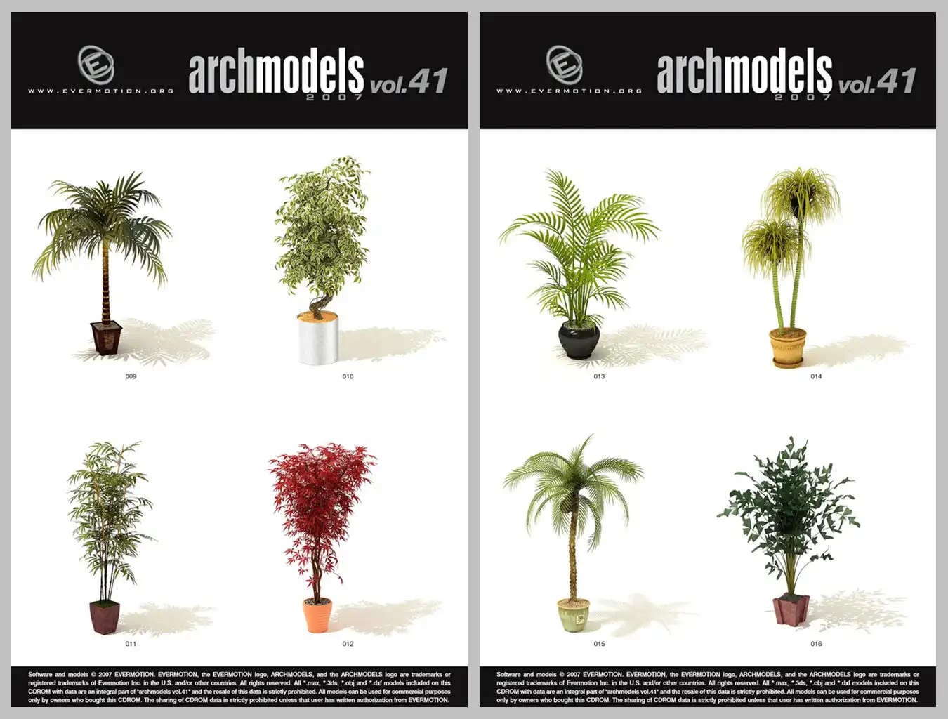 Evermotion Archmodels Vol 41