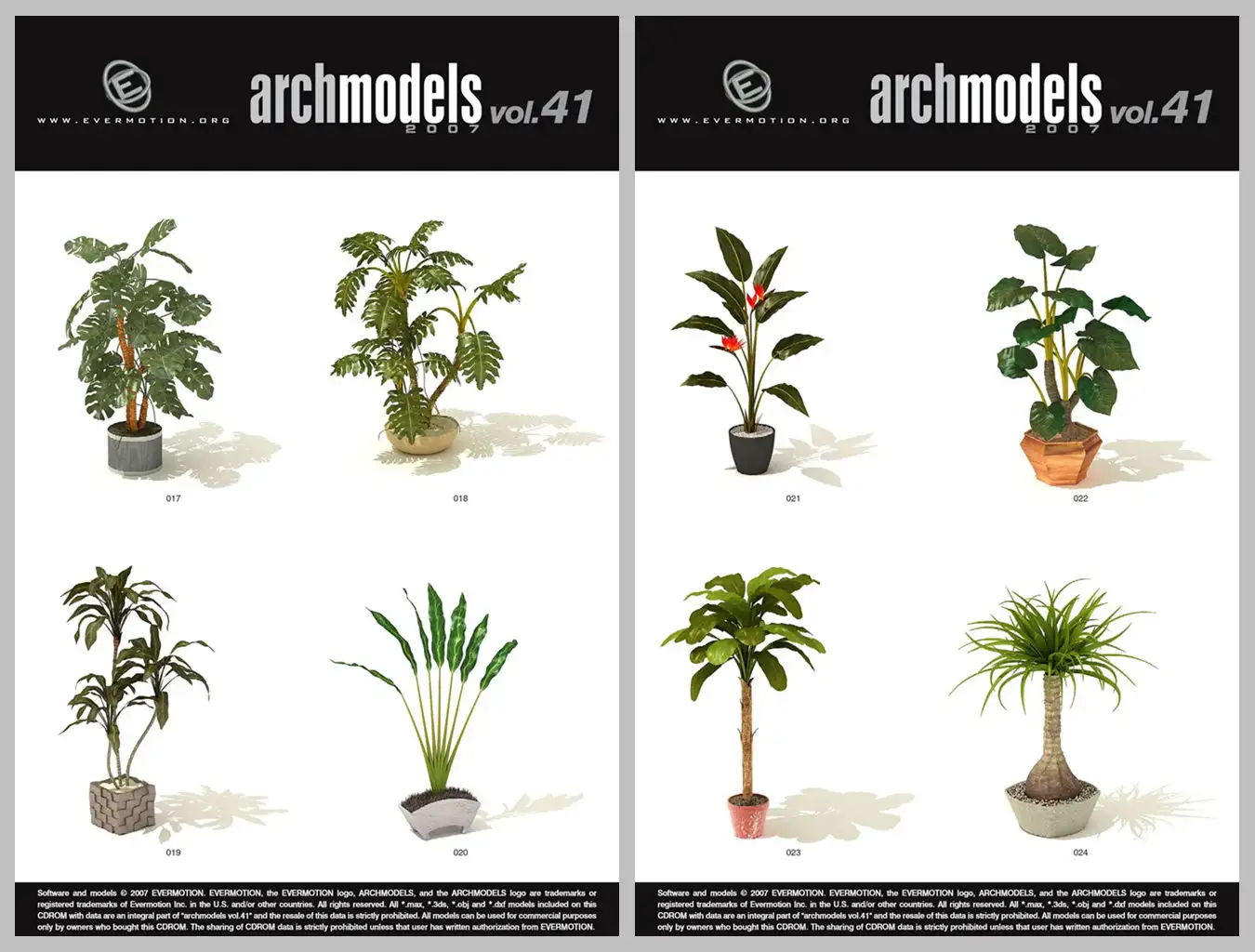 Evermotion Archmodels Vol 41
