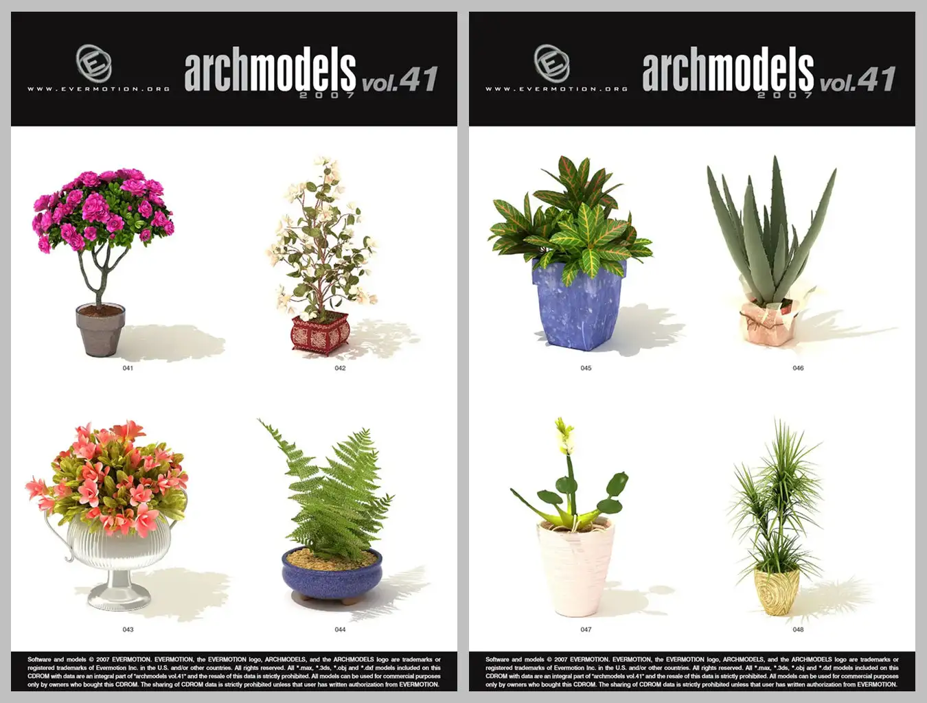 Evermotion Archmodels Vol 41