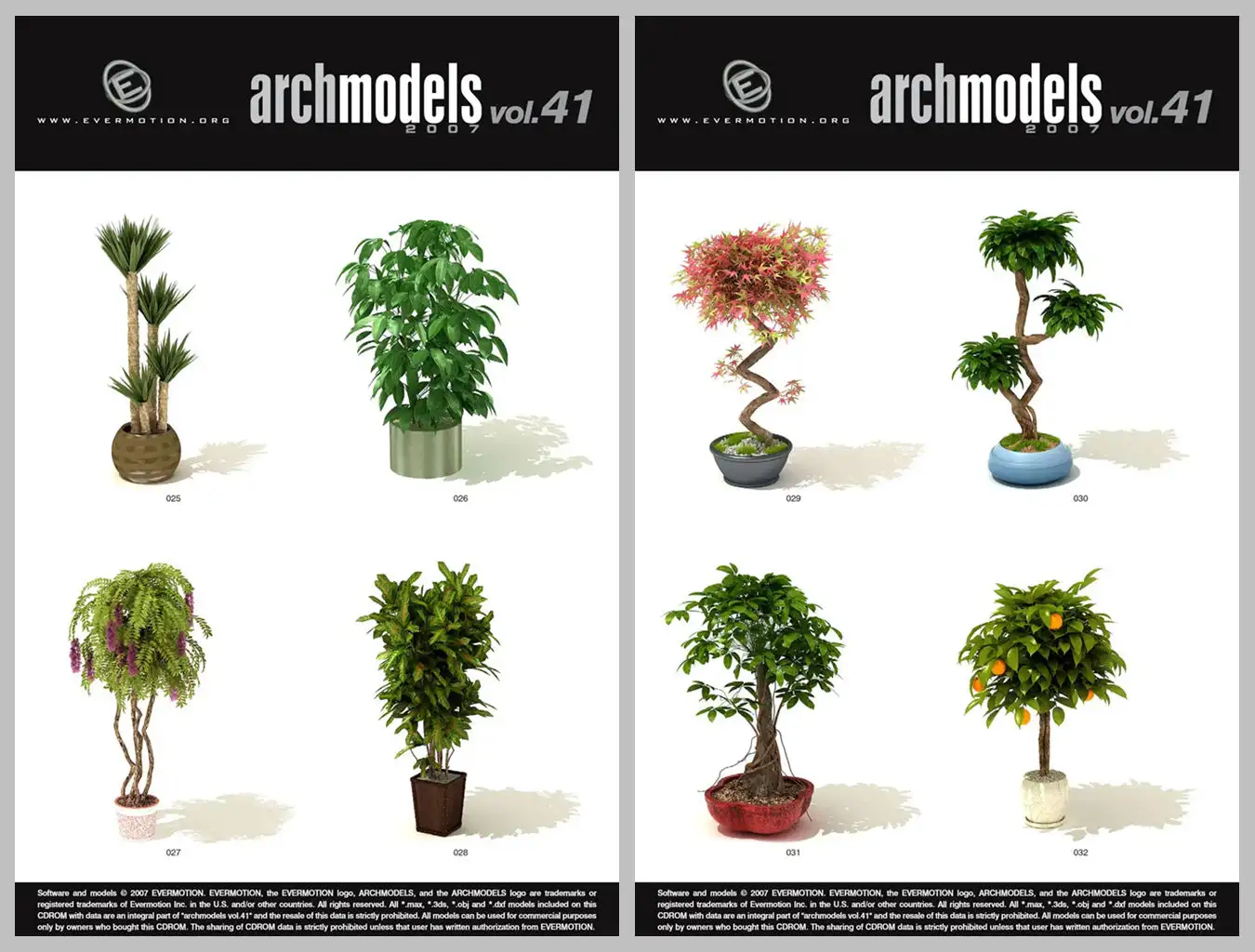 Evermotion Archmodels Vol 41