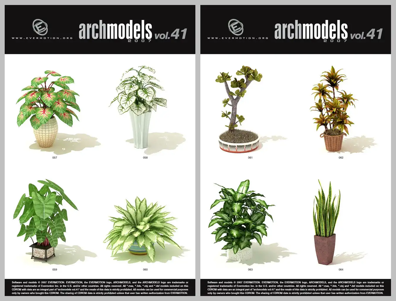 Evermotion Archmodels Vol 41