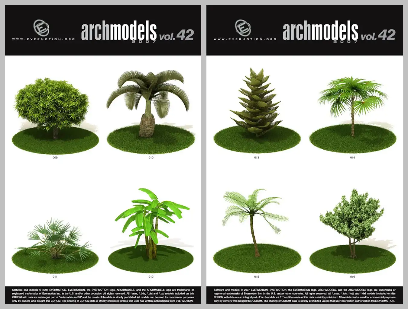 Evermotion Archmodels Vol 42