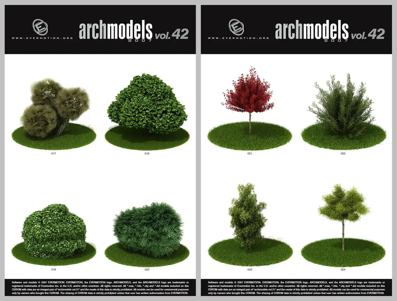 Evermotion Archmodels Vol 42