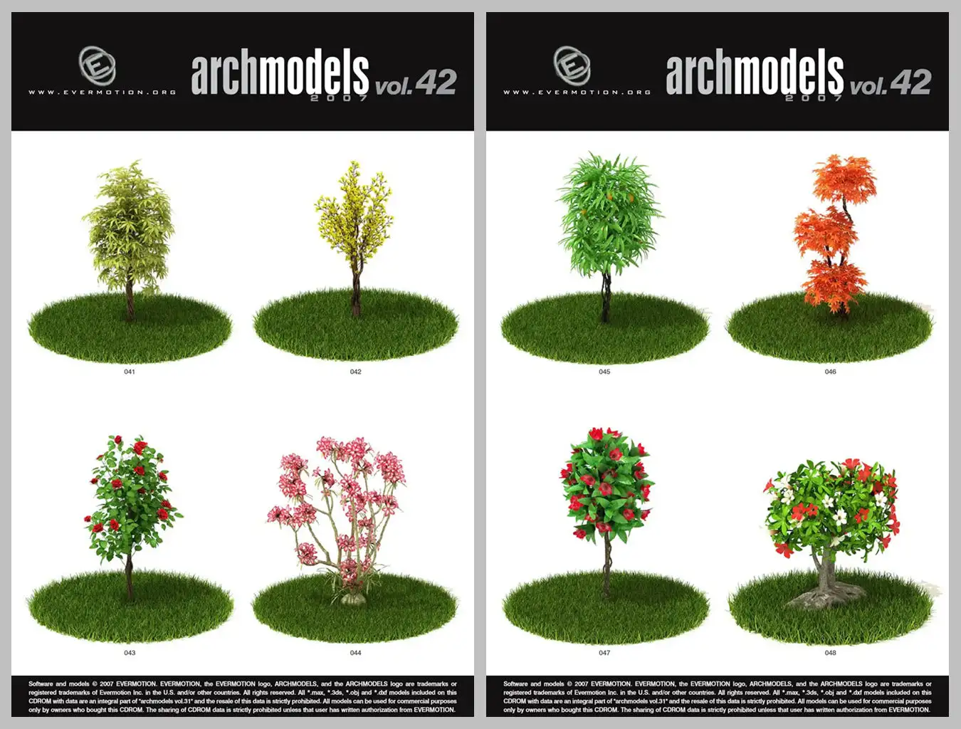 Evermotion Archmodels Vol 42