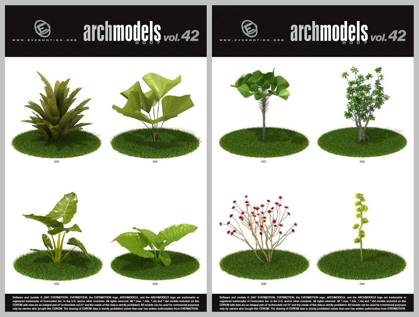 Evermotion Archmodels Vol 42