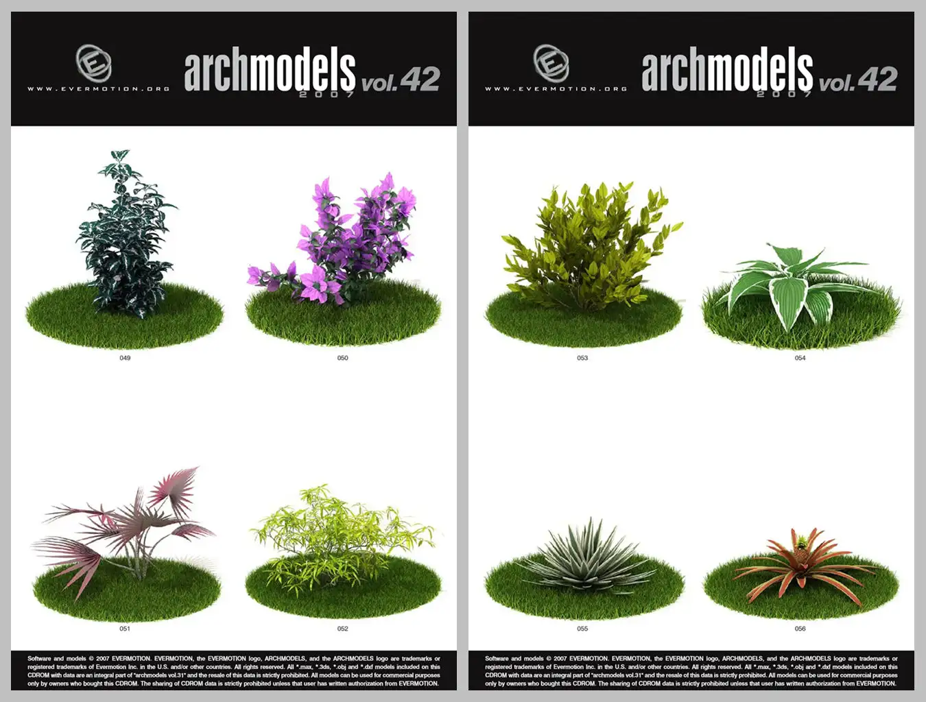 Evermotion Archmodels Vol 42