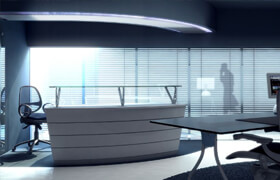 Evermotion Archmodels Vol 89 办公家具 3D 模型