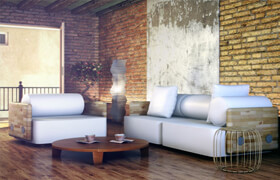 Evermotion Archmodels Vol 92 客厅家具 3D 模型