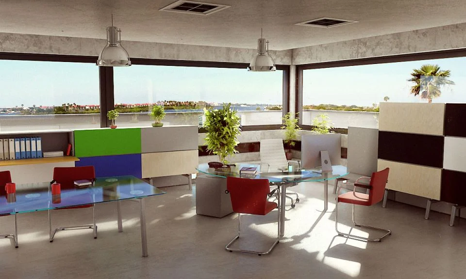 Evermotion – Archmodel.110 办公设备 3D 模型