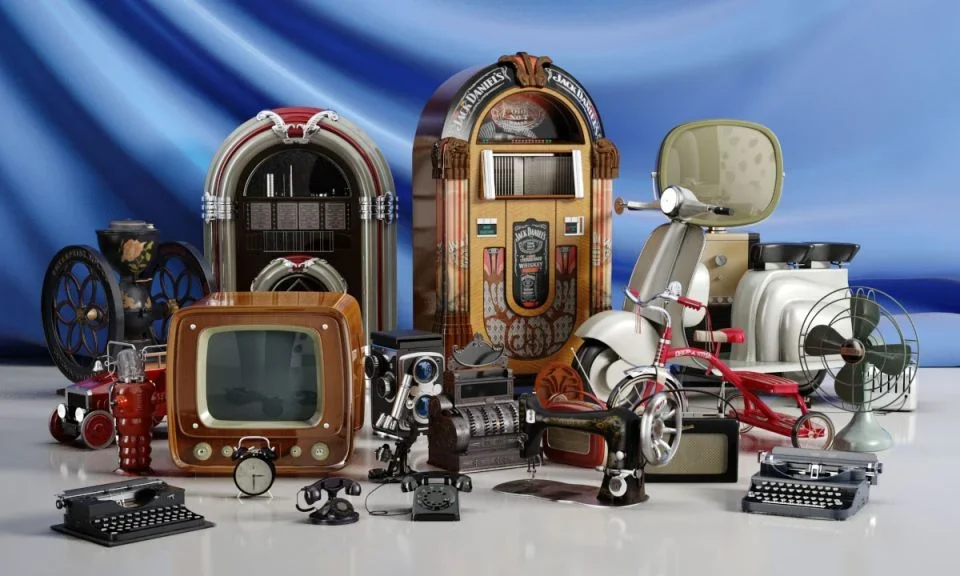 Evermotion – Archmodel.114 复古型 3D 模型