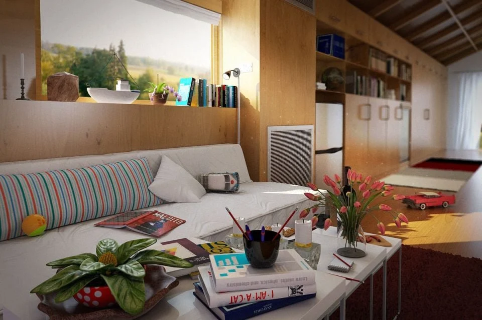 Evermotion – Archmodel.120 家用小玩意 3D 模型