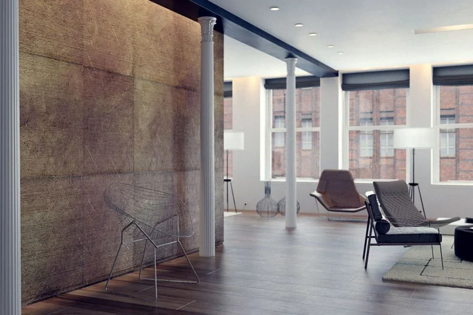 Evermotion – Archmodel.121 现代椅子 3D 模型