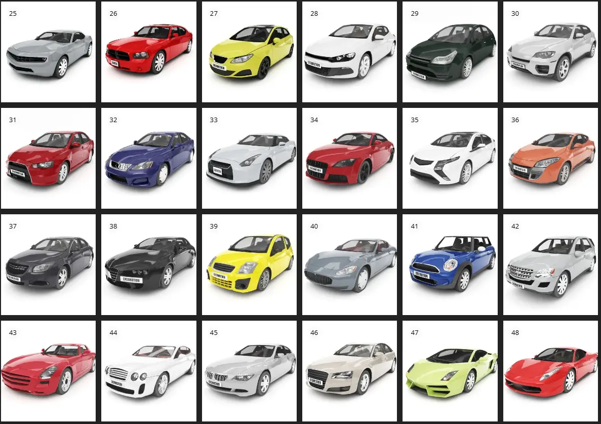 Evermotion – Archmodel.132 汽车 3D 模型 Evermotion – Archmodel.132 汽车 3D 模型