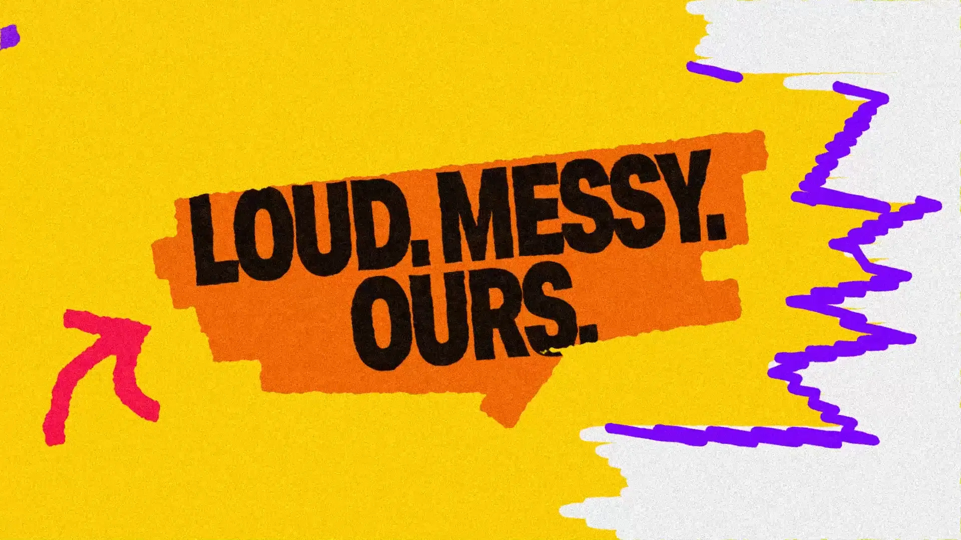 粉笔涂鸦文字标题动画特效AE模板 Chalk Scribble Text